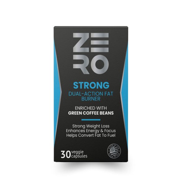 Zero Strong Dual Action Fat Burner STR