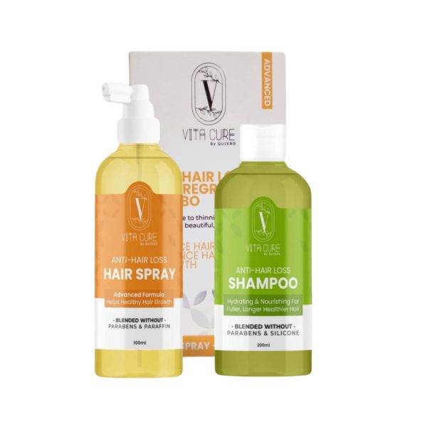 Anti-Hair Loss Hair Spray + Shampoo 2719