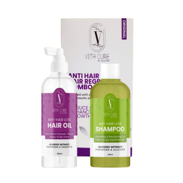 Anti-Hair Loss Hair Oil + Shampoo 2706