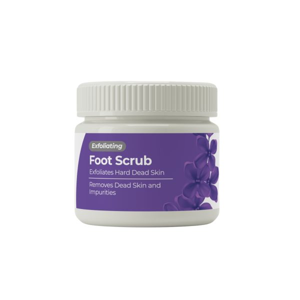 Foot Scrub Exfoliating K04
