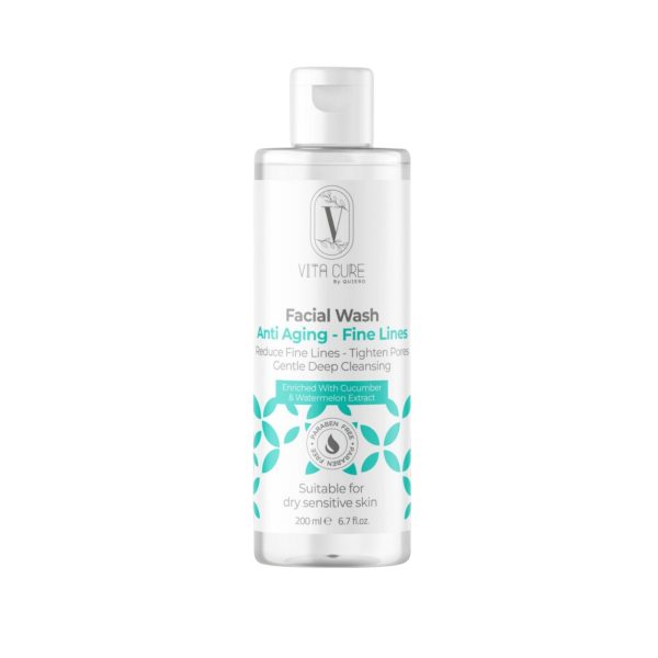 Facial Wash – Anti-Aging / Dry Sensitive Skin SC18