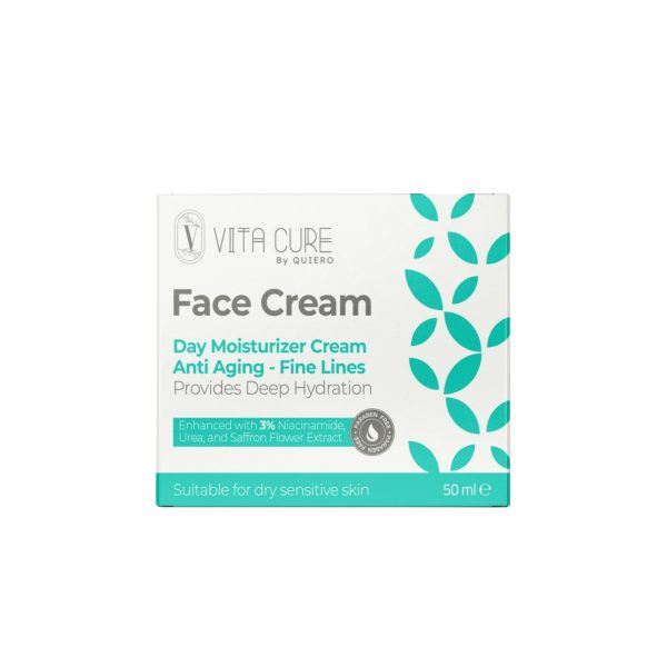 Face Day Cream – Anti-Aging / Dry Sensitive Skin SC27
