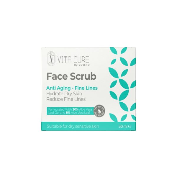 Face Scrub – Anti-Aging / Dry Sensitive Skin SC3