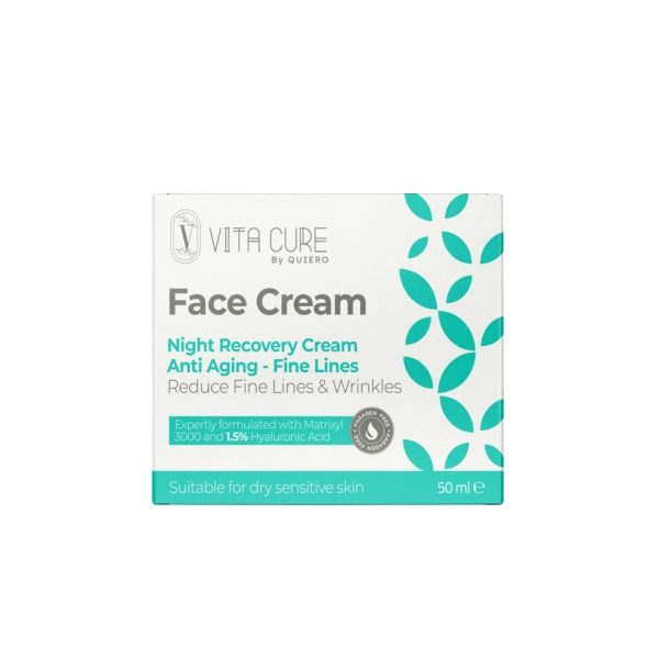 Face Night Cream – Anti-Aging / Dry Sensitive Skin SC6