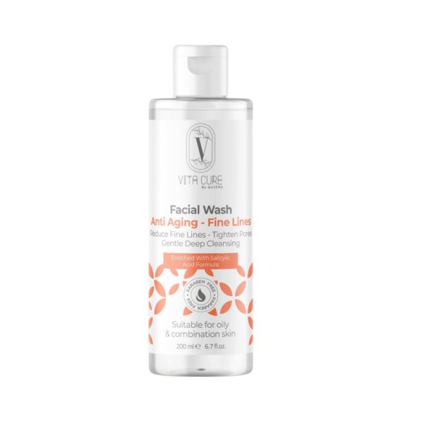 Facial Wash – Anti-Aging / Oily & Combination Skin SC8