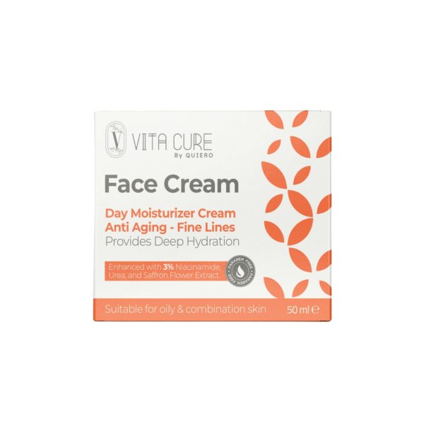 Face Day Cream – Anti-Aging / Oily & Combination Skin SC9