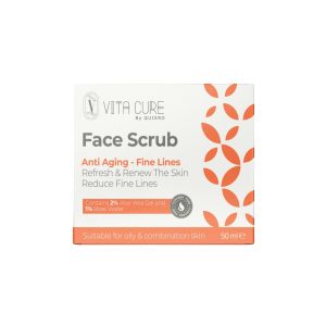 Face Scrub – Anti-Aging / Oily & Combination Skin SC11