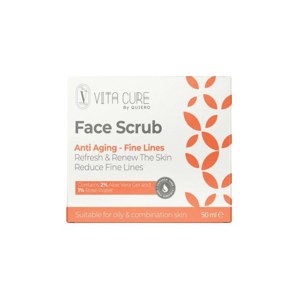 Face Scrub – Anti-Aging / Oily & Combination Skin SC11