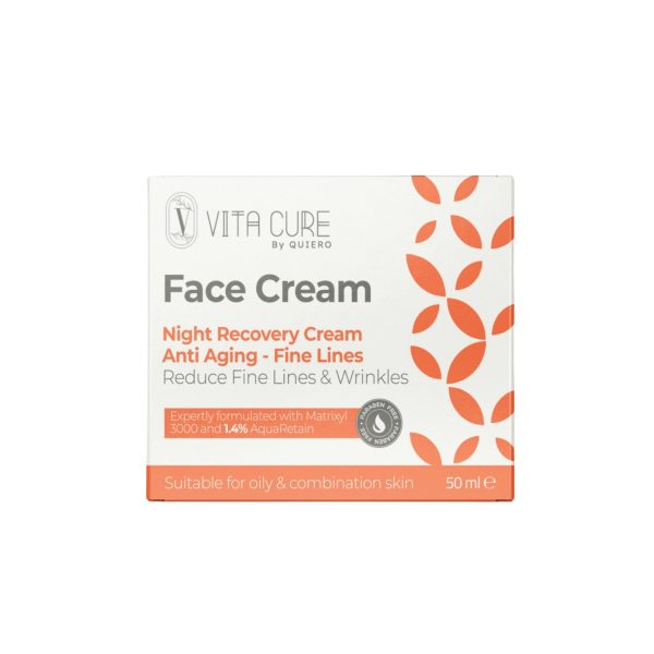 Face Night Cream – Anti-Aging / Oily & Combination Skin SC5