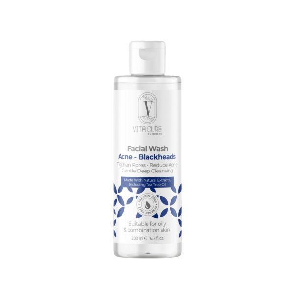 Facial Wash – Acne / Blackheads SC19