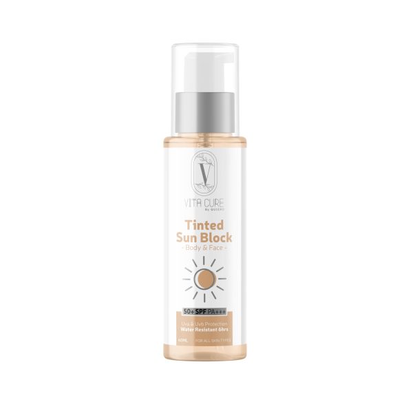 Tinted Sunblock 0679