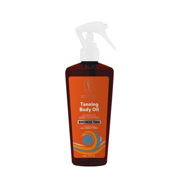 Tanning Body Oil SPF 0% 0672