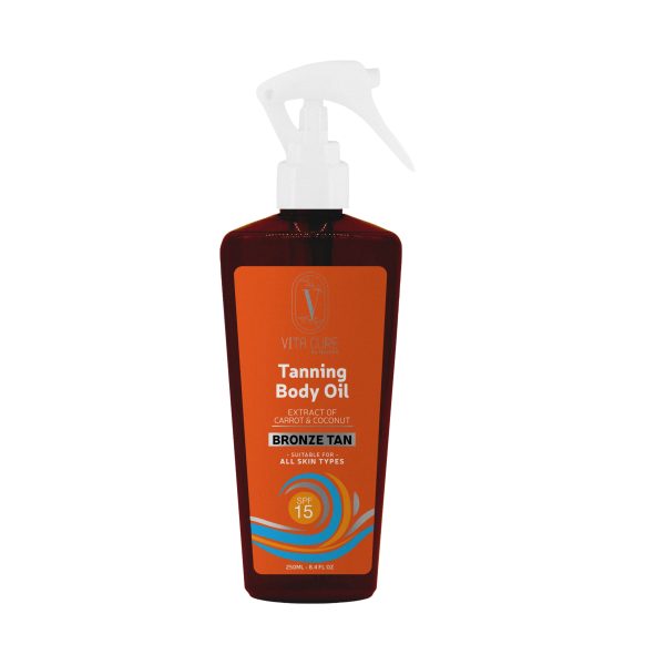 Tanning Body Oil SPF 15% 0671