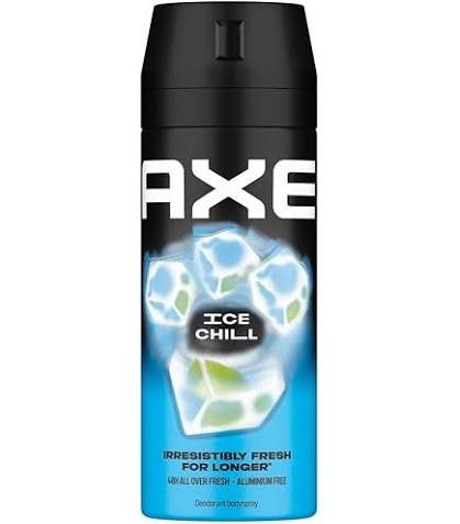 AXE Body Spray Ice Chill 150 ml - اكس بخاخ جسم آيس تشيل 150 مل