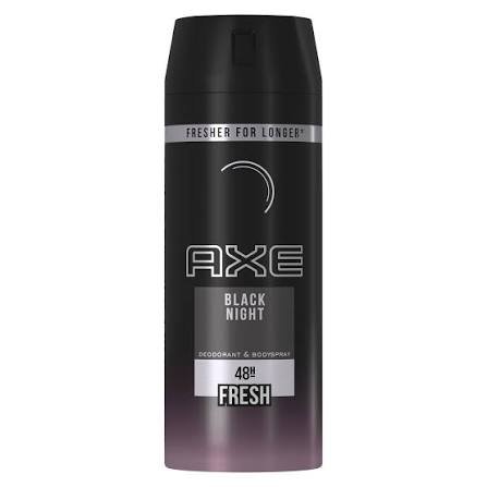 AXE Body Spray Black Night 150 ml - اكس بخاخ جسم بلاك نايت 150 مل