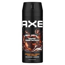 AXE Body Spray Dark Temptation 150 ml - اكس بخاخ جسم دارك تمبتيشن 150 مل