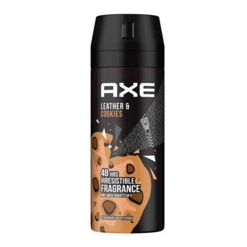 AXE Body Spray Laser Cookies 150 ml - اكس بخاخ جسم ليزر كوكيز 150 مل