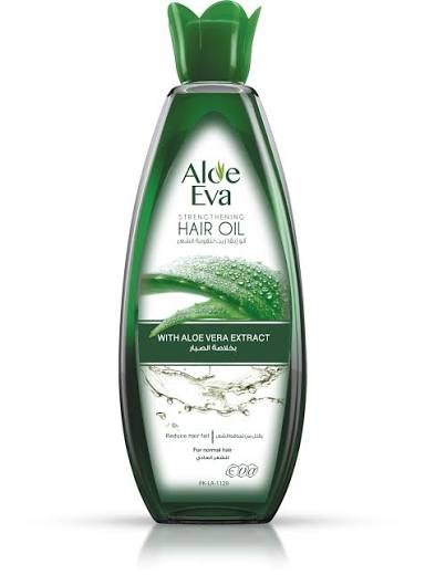 Aloe Eva Hair Strengthening Oil With Aloe Vera 255 ml - الو ايفا زيت لتقوية الشعر بالصبار 255 مل