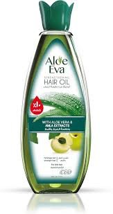 Aloe Eva Hair Strengthening Oil With Aloe Vera 85 ml - الو ايفا زيت لتقوية الشعر بالصبار 85 مل
