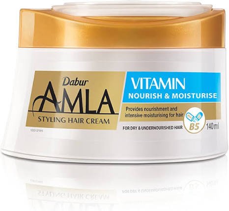 Amla Cream With Vitamin 125 ml - أملا كريم بالفيتامين 125 مل