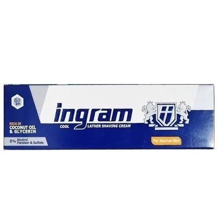 Ingram Shaving Foam 60 g - إنجرام رغوة حلاقة 60 جرام