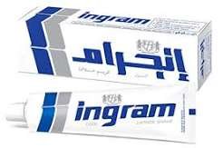 Ingram Shaving Cream 40 g - إنجرام كريم حلاقة 40 جرام