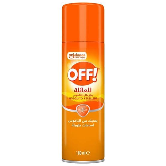OFF! Insect Repellent Spray - أوف! بخاخ طارد للحشرات