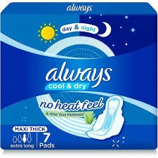 Always Sensitive Maxi Extra Long 7 Pads x 16 - أولويز سنسيتف ماكسي اكسترا لونج 7 فوط × 16