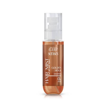 Eva Hair Freshener Spray Golden Hour 100 ml - إيفا سبراي معطر للشعر جولدن آور 100 مل