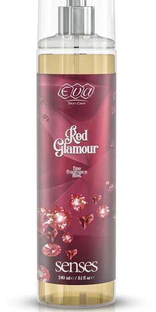 Eva Body Splash Red Glamour 240 ml - إيفا بودي سبلاش ريد جلامور 240 مل