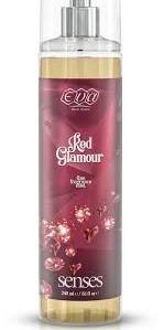 Eva Body Splash Red Glamour 240 ml + 85 ml Free - إيفا بودي سبلاش ريد جلامور 240 مل + 85 مل مجاناً
