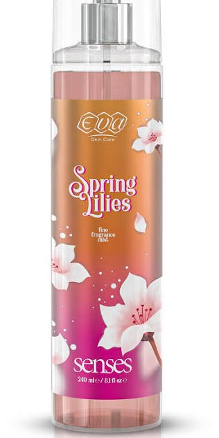 Eva Body Splash Spring Lilies 240 ml - إيفا بودي سبلاش سبرينج ليليز 240 مل