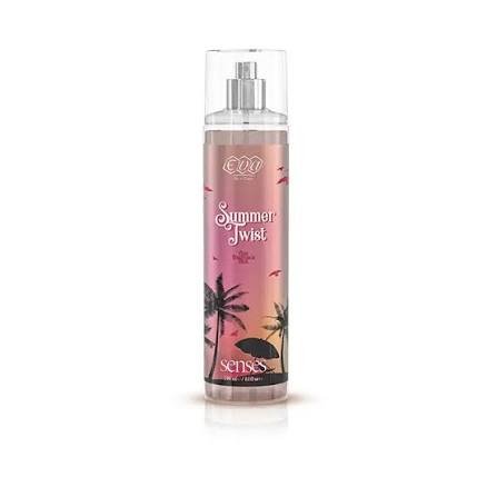 Eva Body Splash Summer Twist 240 ml + 85 ml Free - إيفا بودي سبلاش سمر تويست 240 مل + 85 مل مجاناً