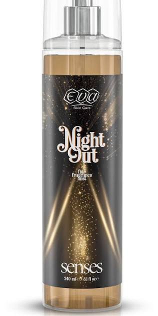 Eva Body Splash Night Out 240 ml + 85 ml Free - إيفا بودي سبلاش نايت أوت 240 مل + 85 مل مجاناً
