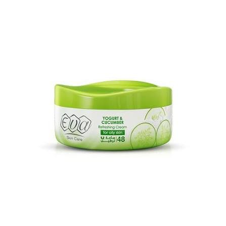 Eva Cucumber Skin Cream 170 g - إيفا كريم بشرة بالخيار 170 جرام