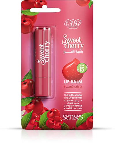 Eva Skin Clinic Lip Balm Cherry 4 g - إيفا سكين كلينيك مرطب شفايف كرز 4 جرام