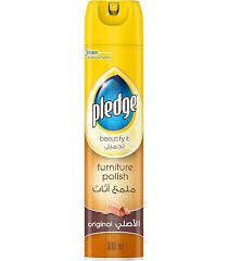 Pledge Furniture Polish 300 ml - بليدج ملمع أثاث 300 مل