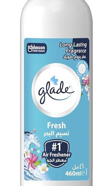Glade Air Freshener Spray - جليد معطر جو بخاخ