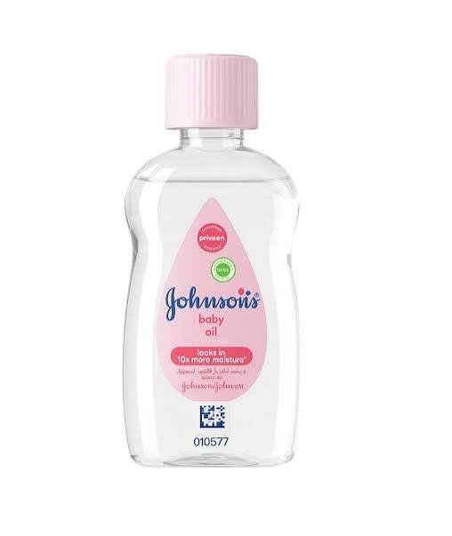 Johnson's Baby Oil Regular Mega Pink 75 ml - جونسون زيت للأطفال عادي ميجا وردي 75 مل