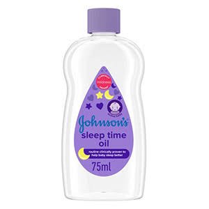Johnson's Baby Bedtime Oil Mega Purple 200 ml - جونسون زيت للأطفال قبل النوم ميجا بنفسجي 200 مل