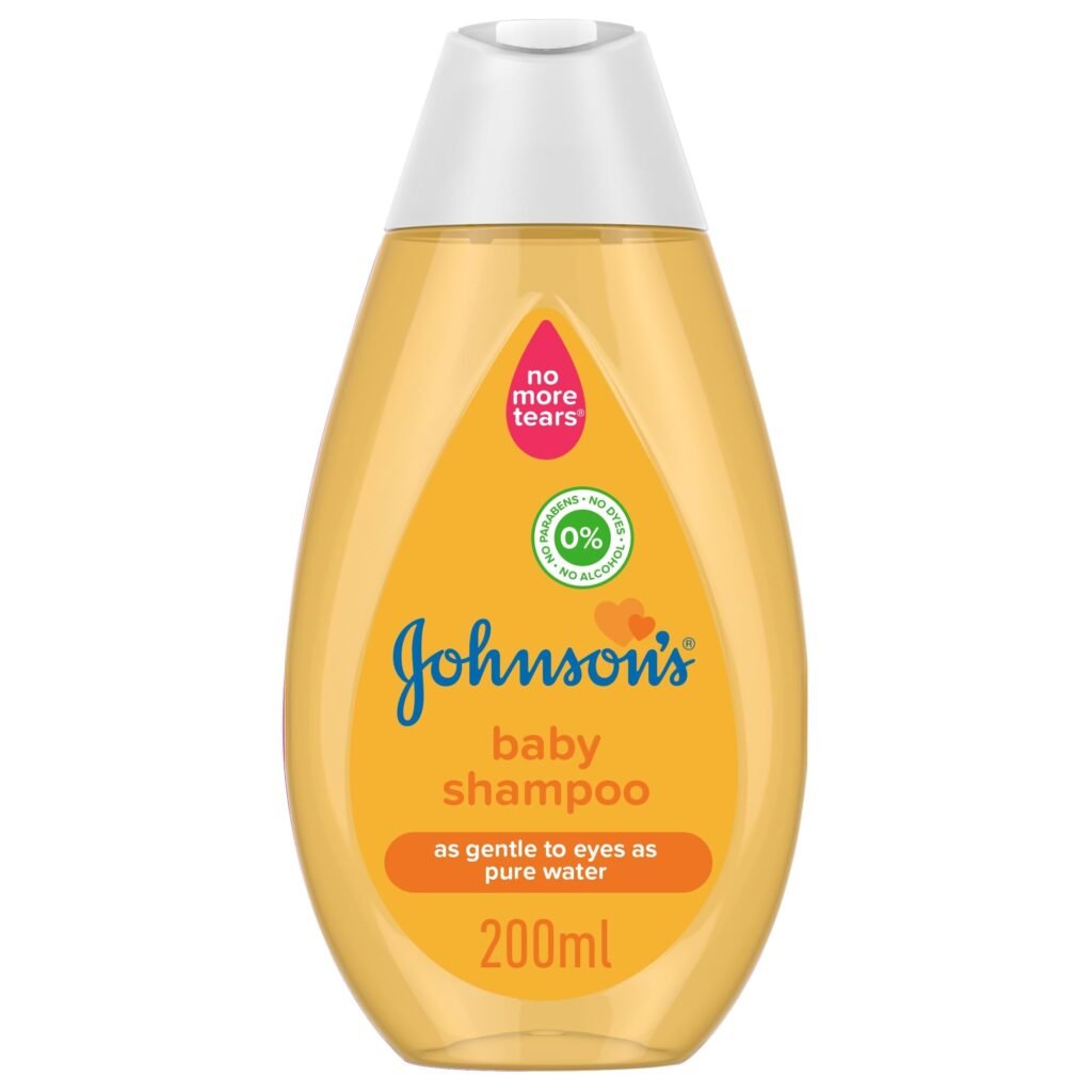 Johnson's Kids Shampoo Gold Mega 200 ml - جونسون شامبو للأطفال جولد ميجا 200 مل