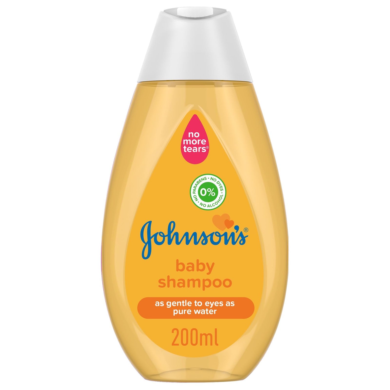 Johnson's Kids Shampoo Gold Mega 200 ml - جونسون شامبو للأطفال جولد ميجا 200 مل