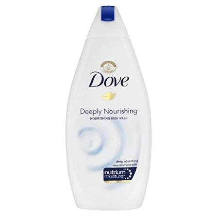 Dove Shower Gel Deeply Nourishing 500 ml - دوف شاور جل تغذية عميقة 500 مل