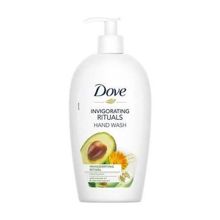 Dove Hand Wash With Avocado Oil 500 ml - دوف سائل غسيل اليدين بزيت الأفوكادو 500 مل