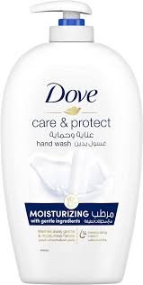 Dove Hand Wash Care & Protection Moisturizer 500 ml - دوف سائل غسيل اليدين عناية وحماية بالمرطب 500 مل