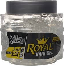 Royal Hair Gel White 600 ml - رويال جل شعر أبيض 600 مل