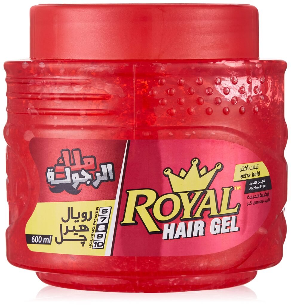 Royal Hair Gel Red 600 ml - رويال جل شعر أحمر 600 مل