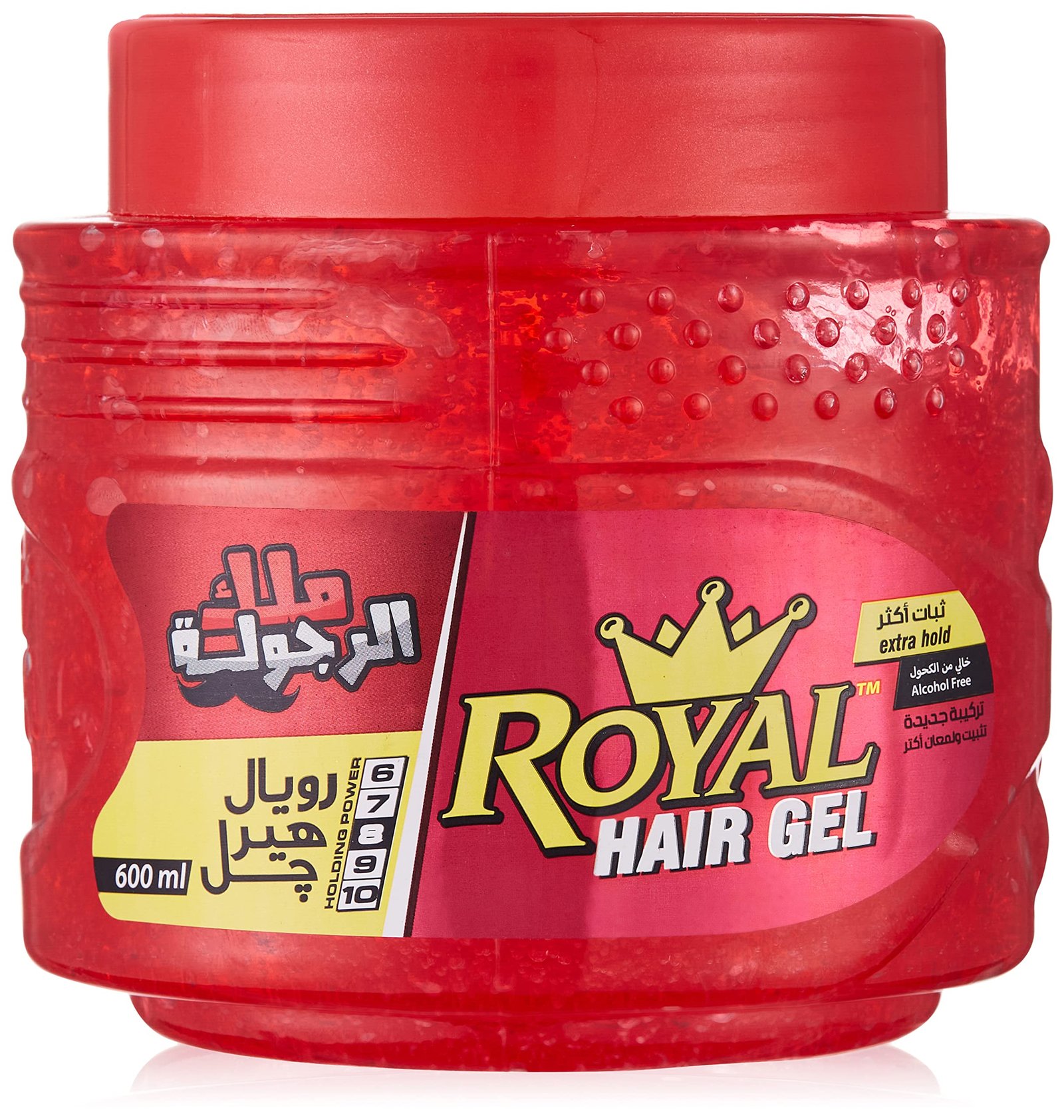 Royal Hair Gel Red 600 ml - رويال جل شعر أحمر 600 مل