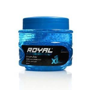 Royal Hair Gel Blue 600 ml - رويال جل شعر أزرق 600 مل