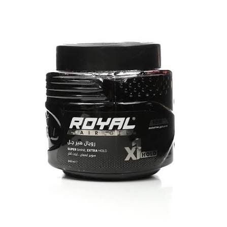 Royal Hair Gel Black 600 ml - رويال جل شعر أسود 600 مل